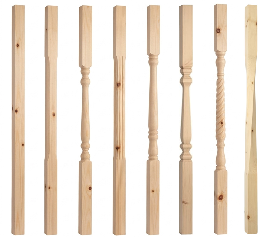 Pine Spindles